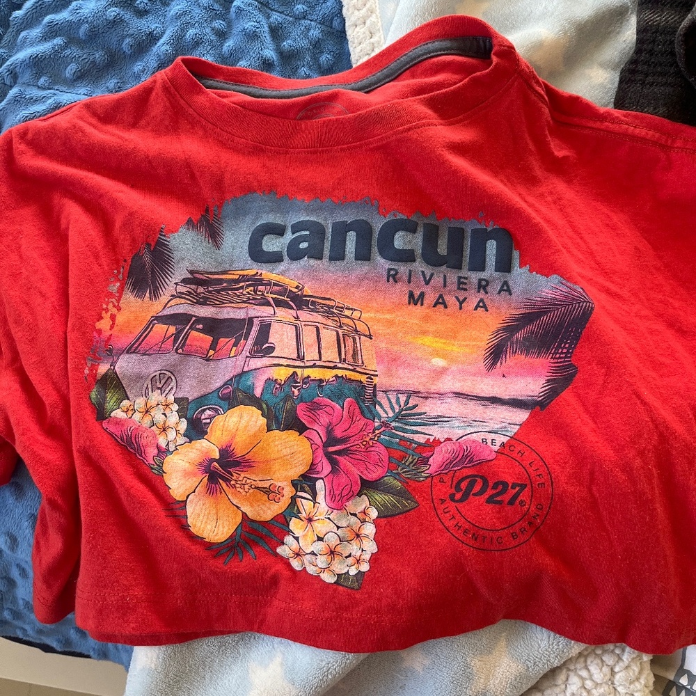 Tee shirt Cancun